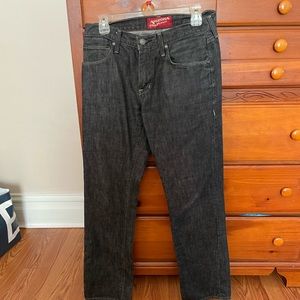 Arizona Mens Flex Relaxed Fit Jeans